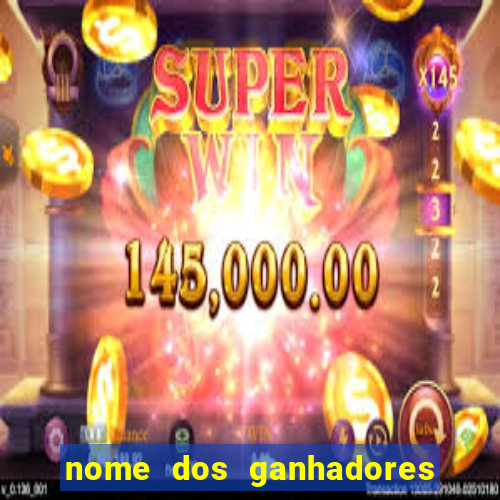 nome dos ganhadores do viva sorte de hoje